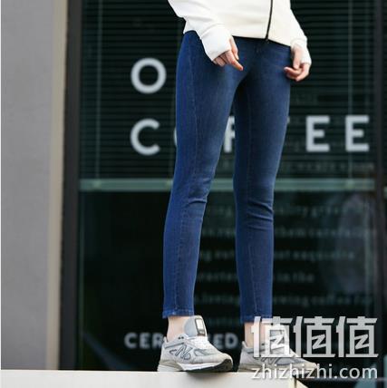 网易严选 女式都市弹力牛仔裤 147元包邮（原价269元） 值值值-买手聚集的地方