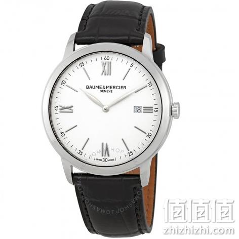 BAUME & MERCIER 名士 Classima 10414 男士腕表 595美元约¥4103（京东7554元） 值值值-买手聚集的地方