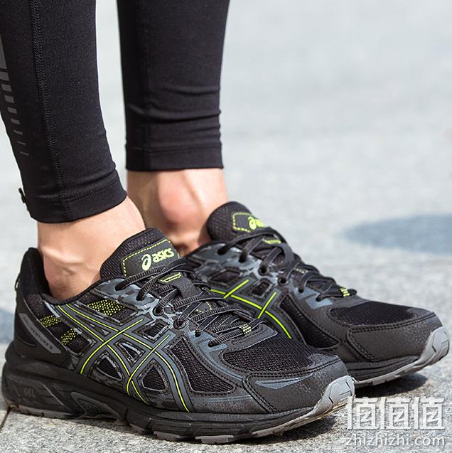10点、专柜3折不到:Asics 亚瑟士 Gel-Venture 6 男士 越野跑鞋 前5000件164元(专柜590元) 值值值-买手聚集的地方