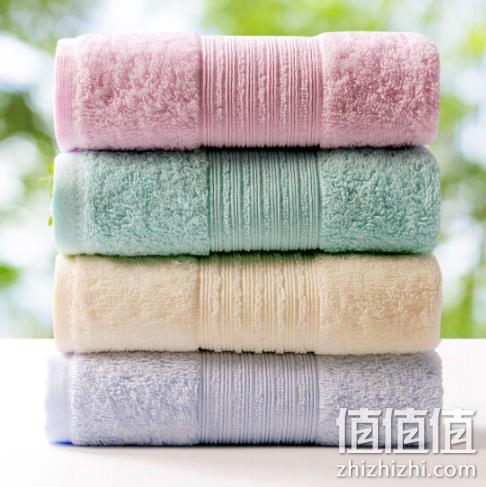 白菜价:金号 毛巾家纺 纯棉毛巾 4条装+凑单品 Plus价10.64元 合2.5元/条 值值值-买手聚集的地方
