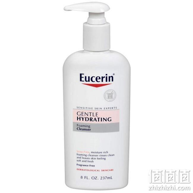 德国百年药妆品牌！3套x3支x237ml Eucerin 优色林 温和保湿泡沫洁面乳 298.97元包邮包税，合32.22元/瓶 值值值-买手聚集的地方