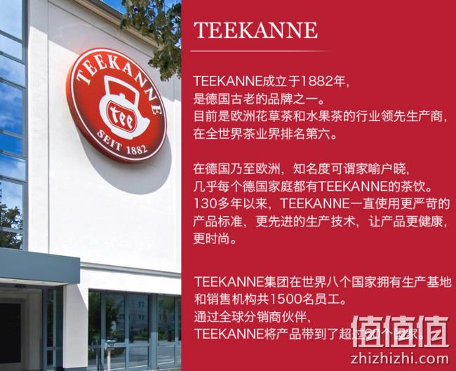 德国原装 Teekanne 缤纷水果茶 2.5g*20小包 券后28元包邮（长期售价49元） 值值值-买手聚集的地方