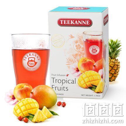德国原装 Teekanne 缤纷水果茶 2.5g*20小包 券后28元包邮（长期售价49元） 值值值-买手聚集的地方
