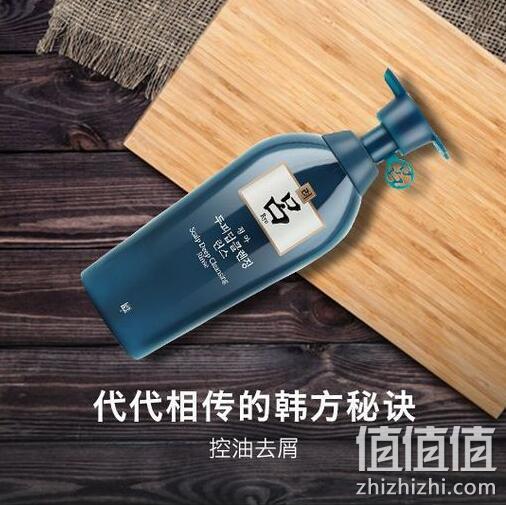 防脱+控油+去屑！4件x500ml Ryo 吕 绿吕 控油去屑护发素 106.75元含税包邮，合26.69元/件 值值值-买手聚集的地方