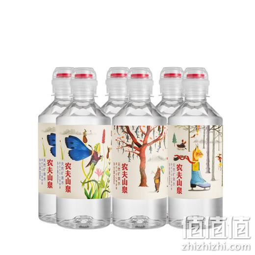 长白山莫涯泉水，农夫山泉 天然矿泉水400ml*6瓶 *2件 13.9元 需运费券 值值值-买手聚集的地方