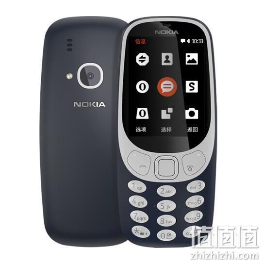NOKIA 诺基亚 3310 双卡双待手机 298元 值值值-买手聚集的地方