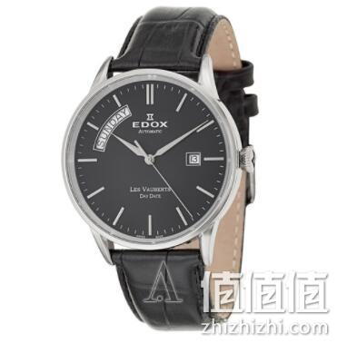 EDOX依度 Les Vauberts系列 男士机械表 83007-3-NIN 269美元约￥1855 值值值-买手聚集的地方