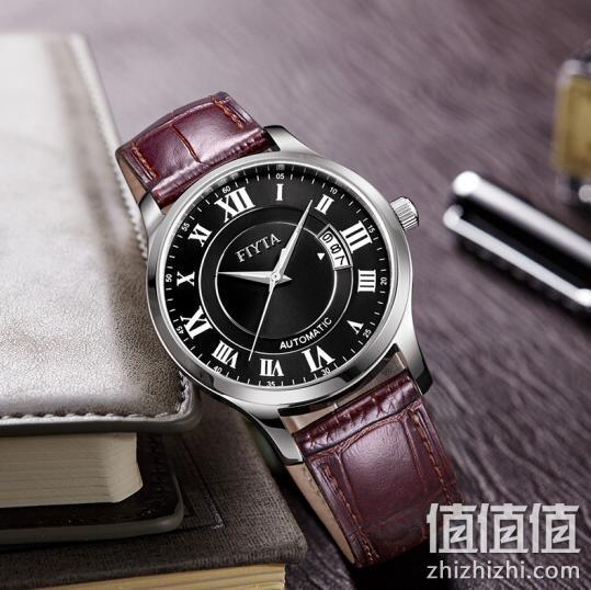 FIYTA 飞亚达 卓雅系列 DGA0006.WBR 男士自动机械表 299元包邮（天猫619元） 值值值-买手聚集的地方