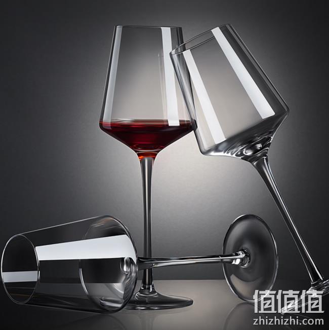 雅典娜 350ml 无铅玻璃 红酒杯 4只装 券后24元包邮 值值值-买手聚集的地方