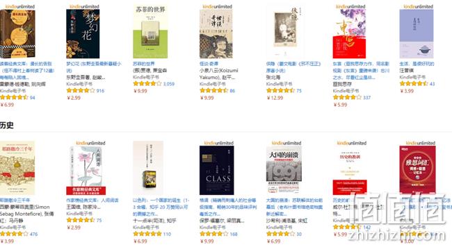 亚马逊中国 Kindle 电子书促销 第二波 全部1.99元 值值值-买手聚集的地方