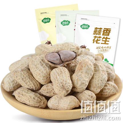 回味悠长，云食间 蒜香花生 500g*3包 券后19.9元包邮 值值值-买手聚集的地方