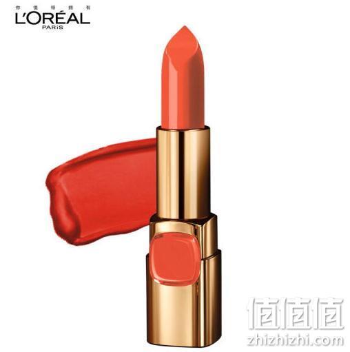 堪比海淘价！2支 L'OREAL PARIS 欧莱雅 纷泽滋润唇膏 多色号 120元包邮，合60元/支 值值值-买手聚集的地方