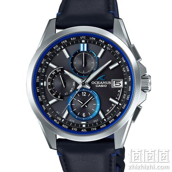 六局电波！Casio 卡西欧 OCEANUS 海神 OCW-T2600L-1AJF 男士太阳能电波腕表 5.8万日语约¥3700 值值值-买手聚集的地方