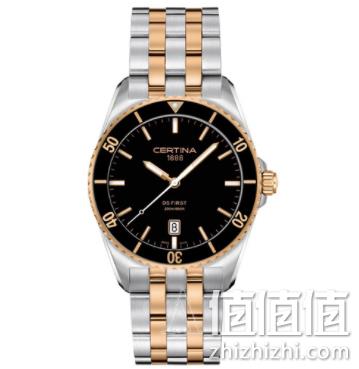 CERTINA 雪铁纳 DS First C014-410-22-051-00 男士时装腕表 255美元约¥1754（零售价890美元） 值值值-买手聚集的地方