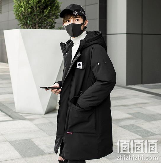 防风保暖，曼郎 男士 中长款 棉服 280元券后108元包邮 值值值-买手聚集的地方