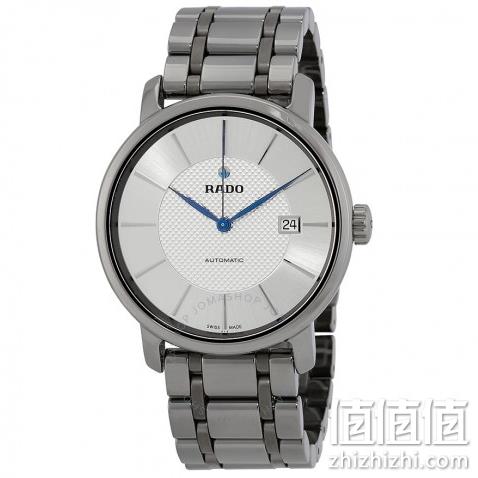 RADO 雷达 DiaMaster R14074132 男士机械腕表 1220美元约¥8409（京东1.4万+） 值值值-买手聚集的地方