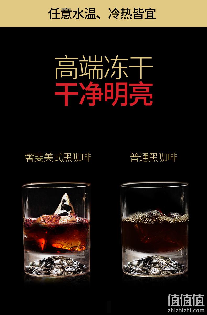 马来西亚进口 奢斐 美式无糖速溶黑咖啡100条 55.8元包邮（京东109.9元） 值值值-买手聚集的地方