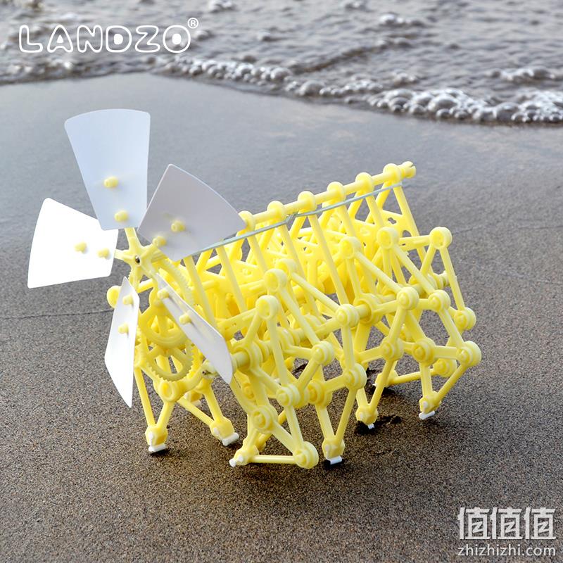 LANDZO 蓝宙 仿生兽机器人模型玩具 券后9.8元包邮 值值值-买手聚集的地方