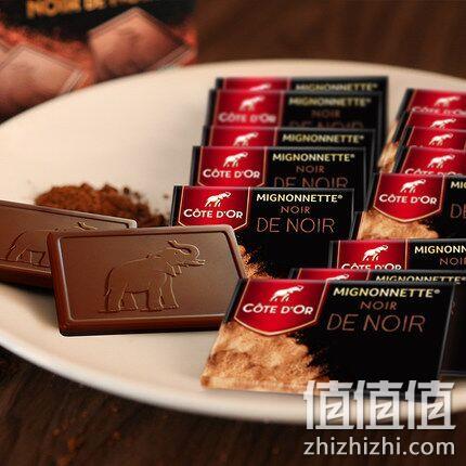 比利时排名第1！3件x200g CoteD'or 克特多金象 黑巧克力 39.7元包邮 值值值-买手聚集的地方