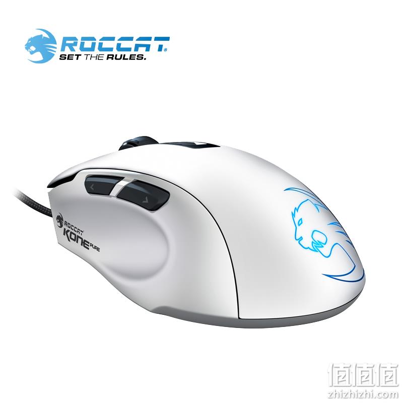 PMW3310光学引擎+欧姆龙微动！ROCCAT 冰豹  KonePure 鼠标 111元包邮（原价349元） 值值值-买手聚集的地方