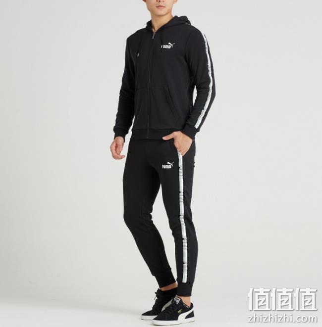 Puma 彪马 男子连帽外套 Tape 855459 28日0点抢购价149.5元包邮（吊牌价399元） 值值值-买手聚集的地方