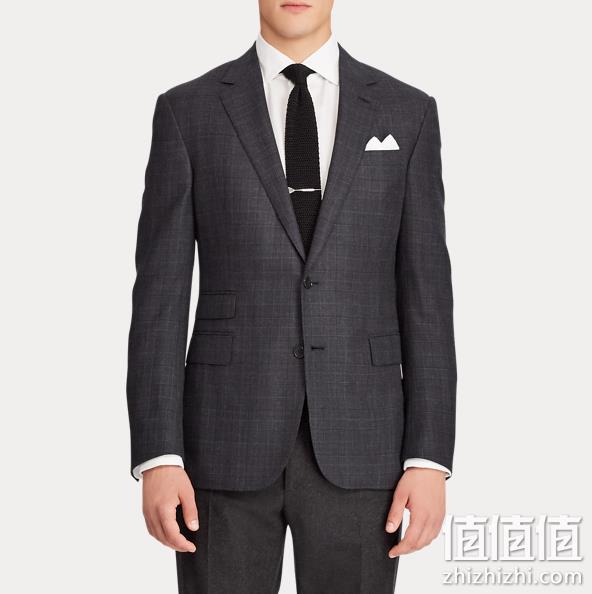 高端产品线！RALPH LAUREN Purple label Gregory Glen 男士休闲西服 934.2美元约¥6437 值值值-买手聚集的地方