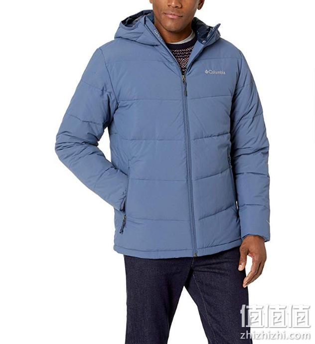 550蓬+奥米热能反射：Columbia 男连帽羽绒服 Lone Fir 650 TurboDown 899.87元包邮包税（天猫类似款1679元） 值值值-买手聚集的地方