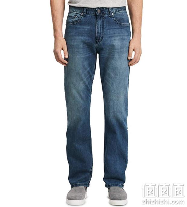 5倍差价！Calvin Klein 男 休闲直筒牛仔裤 限31W/32L prime会员254.78元包邮包税（天猫1200元起） 值值值-买手聚集的地方