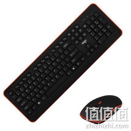 轻薄静音防水:爱国者 无线键盘鼠标套装 29.9元包邮 值值值-买手聚集的地方