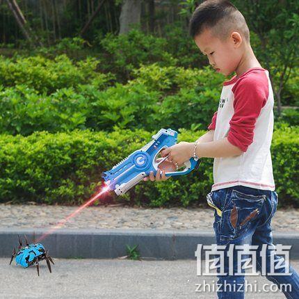 红外感应射击，YIER 儿童 镭射对战枪 券后124元包邮（专柜价399元） 值值值-买手聚集的地方