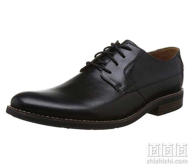 5倍差价！Clarks 其乐 Becken Plain 男士真皮系带鞋 42码 prime会员265.3元包邮包税（天猫类似款1439元） 值值值-买手聚集的地方