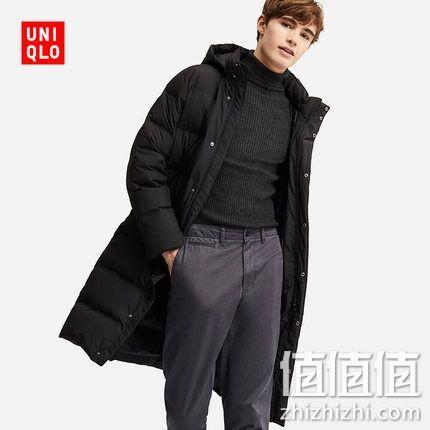 优衣库 男士 中长款 无缝羽绒服409333 799元（吊牌价1299元） 值值值-买手聚集的地方