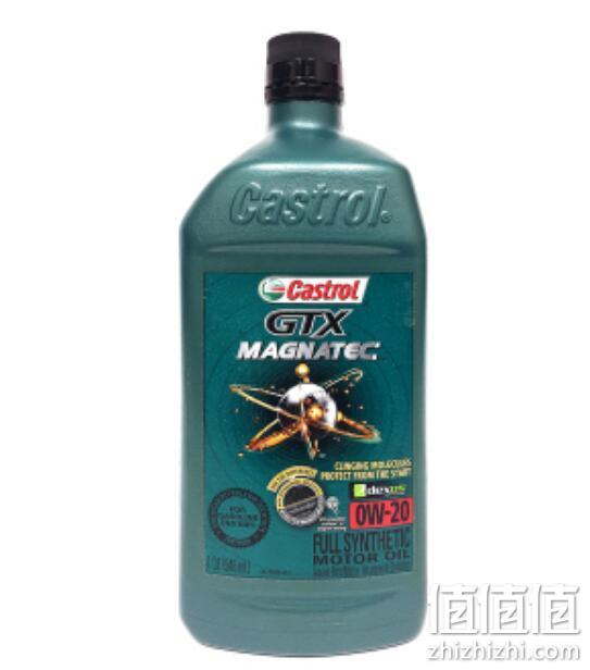 Castrol 嘉实多 全合成机油 磁护GTX MAGNATEC 0W-20 SN 1Qt /0.964L 拼团价34.9元包邮包税 值值值-买手聚集的地方