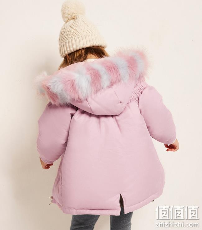 Balabala 巴拉巴拉 80%白鸭绒 儿童 连帽羽绒服 200元（吊牌价598元） 值值值-买手聚集的地方