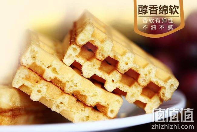 进口原料、德国工艺！648g共30小包 丹夫华夫饼 美味组合装 券后19.9元包邮 值值值-买手聚集的地方