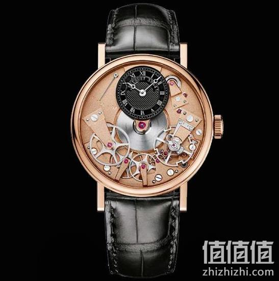 Breguet 宝玑 Tradition 传世系列 7027BRR99V6 18K玫瑰金 男士机械腕表 16395美元约￥112550 值值值-买手聚集的地方