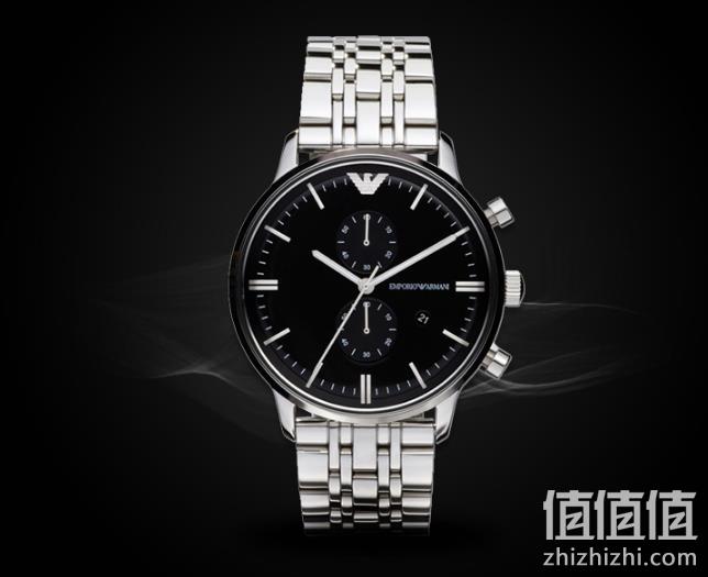 高颜值神价格：EMPORIO ARMANI 阿玛尼 AR0389 男士时装腕表 540元包邮（天猫国际2399元） 值值值-买手聚集的地方