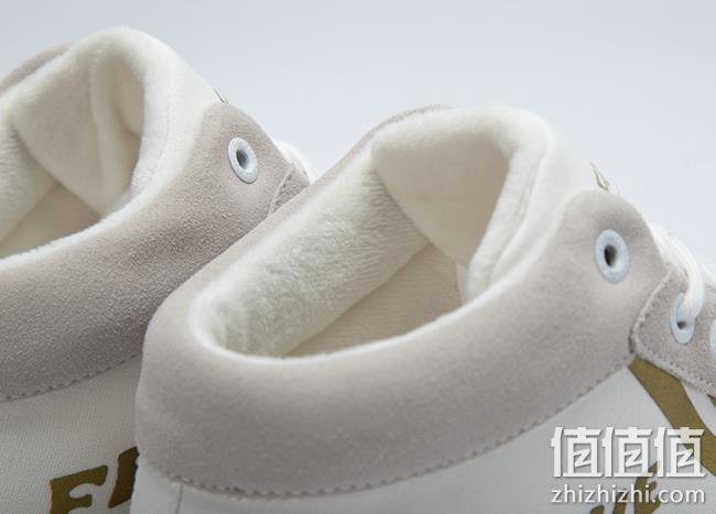 加绒保暖，feiyue 飞跃 情侣款 复古中帮短靴 券后88元包邮（专柜价249元） 值值值-买手聚集的地方