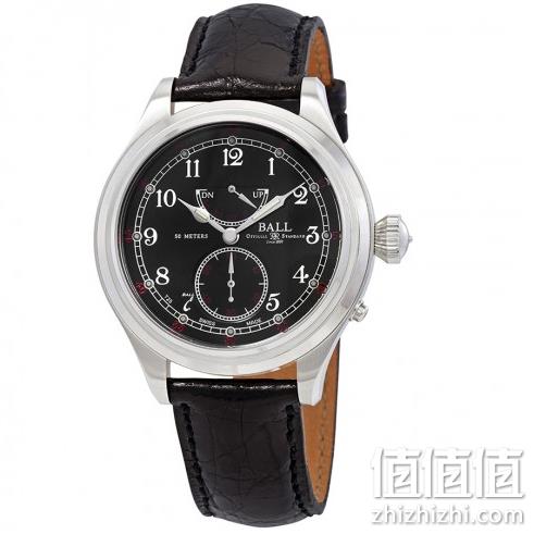 BALL波尔 Trainmaster 铁路长官系列 21st Century NM2058D-LJ-BK 男士机械腕表 1040美元约¥7151（零售价3549美元） 值值值-买手聚集的地方