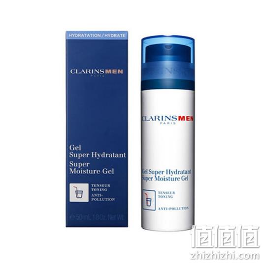 CLARINS 娇韵诗 男士植物保湿凝露 50ml 109元含税包邮（京东230元） 值值值-买手聚集的地方