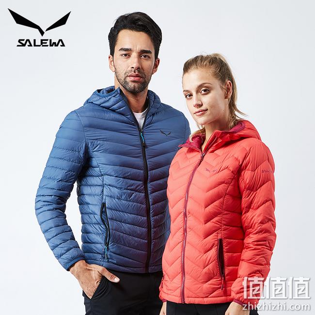 值哭：沙乐华 98%防风 男女轻型羽绒服 双重优惠后299元包邮（吊牌价1099元） 值值值-买手聚集的地方