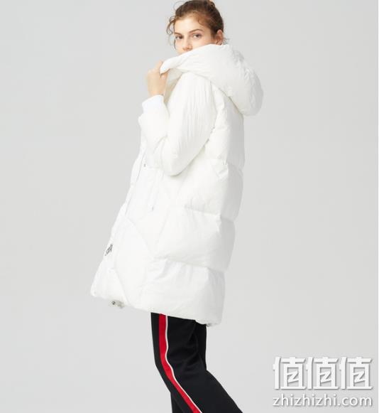 优衣库制造商，马威 中长款超厚保暖羽绒服 券后279元包邮（吊牌价799元） 值值值-买手聚集的地方