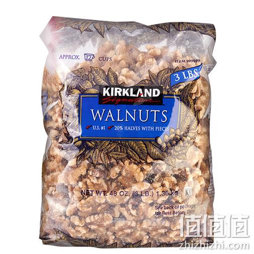 临期神价：美国KIRKLAND  免剥核桃仁 1360克 66元包邮包税 值值值-买手聚集的地方