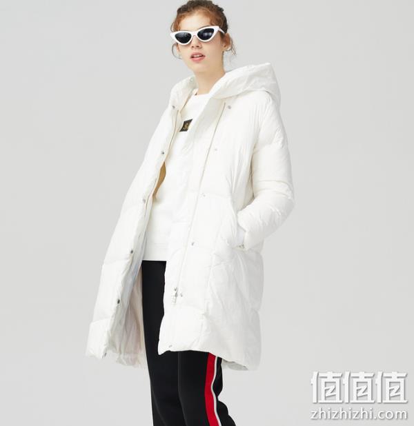 优衣库制造商，马威 中长款超厚保暖羽绒服 券后279元包邮（吊牌价799元） 值值值-买手聚集的地方