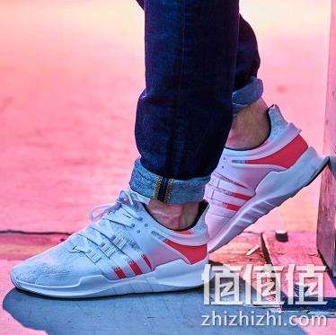 吊牌价3.6折，鹿晗同款：阿迪达斯男女 EQT support adv 跑步鞋 399元包邮（吊牌价1099元） 值值值-买手聚集的地方