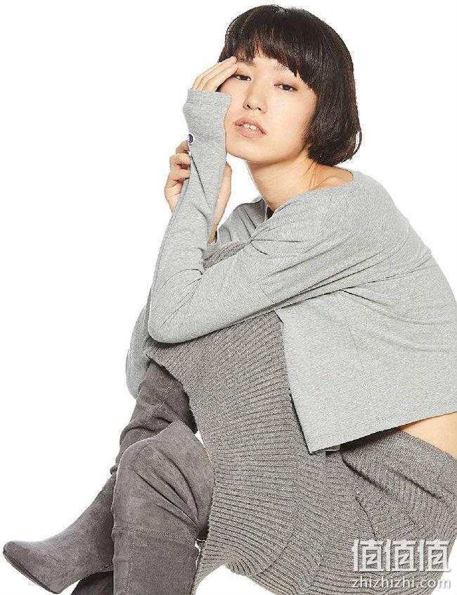 性感露肩、露脐装：Champion 冠军  女款 长袖短T恤CW-NS413 Prime会员凑单直邮到手100元 值值值-买手聚集的地方