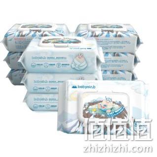 einb婴儿湿巾 10包*80抽 券后26.99元 值值值-买手聚集的地方