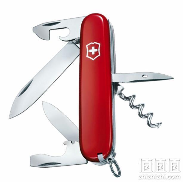瑞士原产！ Victorinox 斯巴达人 1.3603红色 维氏瑞士军刀91mm 券后102元包邮（长期132元） 值值值-买手聚集的地方