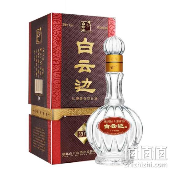 白云边 20年陈酿 42度 浓酱兼香型白酒 500ml 凑单到手310元（京东398元） 值值值-买手聚集的地方