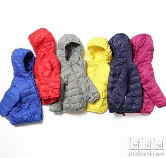 A类品质！Oissie 奥伊西 1-4岁儿童连帽轻薄羽绒服 券后89元包邮（吊牌298元） 值值值-买手聚集的地方